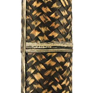 Large Rattan Bamboo Shaker