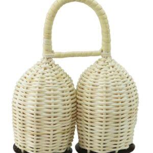 Double Rattan Shaker