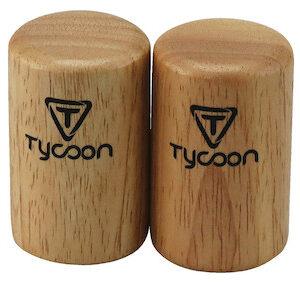 Small Round Wooden Shakers