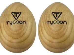 Large Wooden Egg Shakers (Pair)