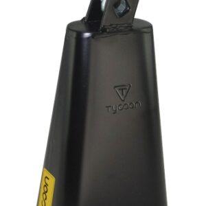 7″ Black Powder Coated Cowbell