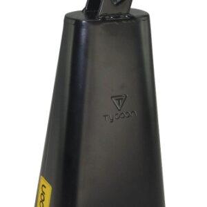 8″ Black Powder Coated Cowbell