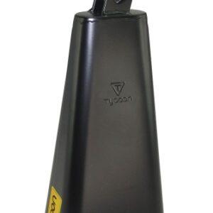 9″ Black Powder Coated Cowbell