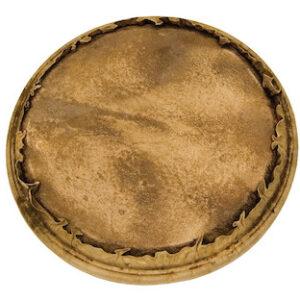 Natural Unbleached Goatskin Djembe Head