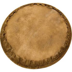 Natural Unbleached Goatskin Djembe Head