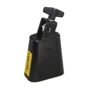 3.5″ Black Powder Coated Cowbell