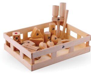 Music Set in Wooden Case 07