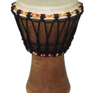 6″ Traditional Rope-Tuned African Djembe