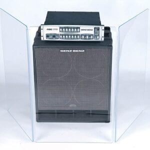 Sound and Virus Shield for Floor Amp or Table Top