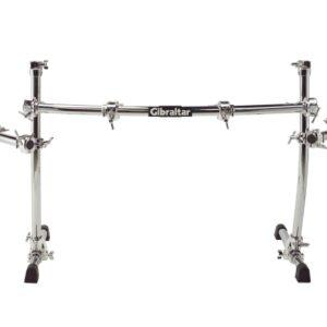 Chrome Series Curved Leg Rack with Wings System