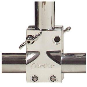 Gibraltar T-leg Clamp Chrome
