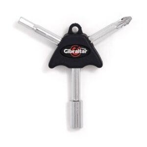 Tri Key Drum Key Tool