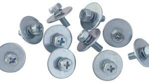 Gib Lug Screws W/washer 10pk
