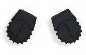 Gib Sm Round Rubber Feet 3pk