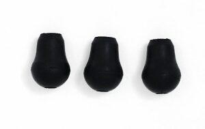 Gib Large Rubber Tip 3/pk
