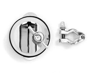 Gib L-rod Tom Mount Chrome