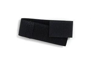 Gib Mic Velcro Cord Wrap 4/pk