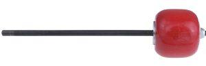 Gibraltar Red Wood Beater Standard Shaft – Black
