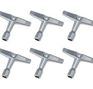Drum Key 6 Pack Strip