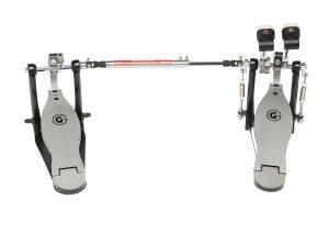 Strap Drive Double Bass Drum Pedal