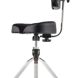 Gibraltar Adjustable Backrest Oversized Motorcycle Seat Throne