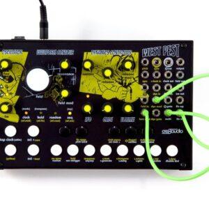 West Pest Desktop Modular Analog Synthesizer