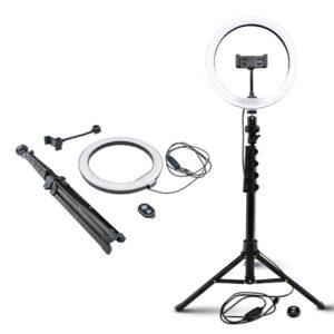 MRING-10 10″ 3-Color Ring Light Kit