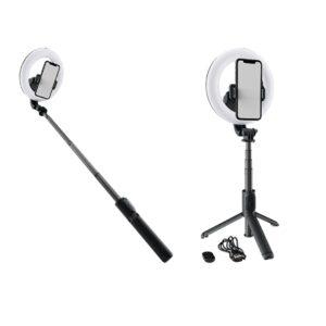 MRING-6″ Battery-Powered Ring Light