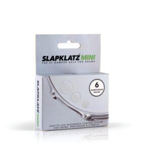 SlapKlatz Mini – 6 Gel Pads with Case