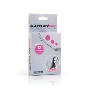 Slapklatz Pro – 12 Gel Pads with Pro Case