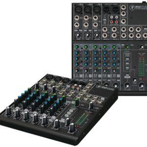 802VLZ4 8-Channel Ultra-Compact Analog Mixer