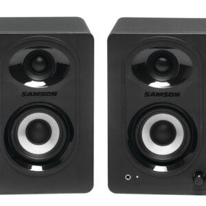 MediaOne M30BT Powered Studio Speakers