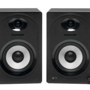MediaOne M50BT Powered Studio Monitors