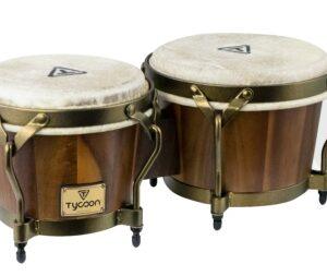 7″ & 8-1/2″ Supremo Select Series Broad Leaf Acacia Bongos