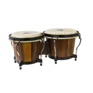 6“ & 7” Broad Leaf Acacia Ritmo Bongos