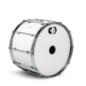 Tournament Series 24″ Marching Bass Drum 10 Lug with Strap and Mallet