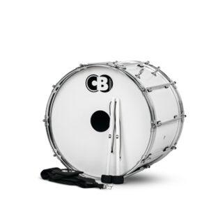 Tournament Series 20″ Marching Bass Drum with Strap and Mallet