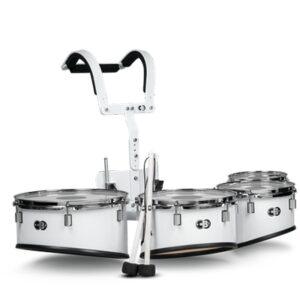 Tournament Series Marching Quad Drums 8/10/12/14 with Mallets