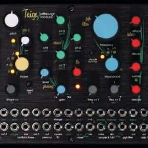 Taiga Paraphonic Modular Synthesizer