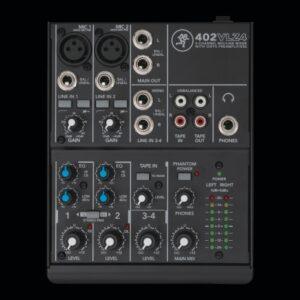 402VLZ4 4-Channel Ultra Compact Mixer