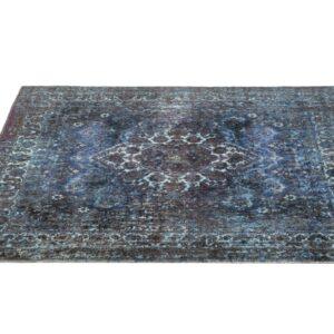 Vintage Persian Style Drum Mat 6' X 5.25'