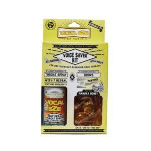Vocal Eze Voice Saver Kit Lemon Drops & Spray