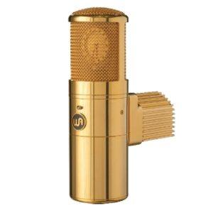 WA-8000G Limited Edition Gold Large Diaphragm Tube Condenser Microphone