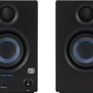 Eris 3.5 Studio Monitors, Black