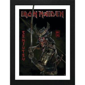 Iron Maiden – Senjutsu Framed Print
