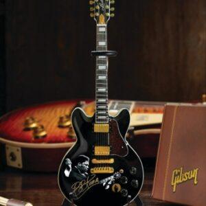 Gibson BB King ES-355 Lucille Tribute Ebony Mini Guitar Model
