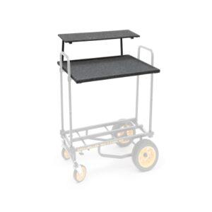 2-Tier Multimedia Shelf