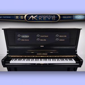 Addictive Keys Modern Upright