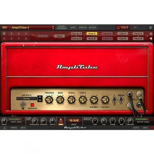 Amplitube 4 Fender 2 DUO Bundle