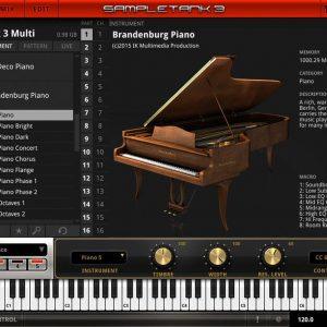 Custom Shop Brandenburg Piano